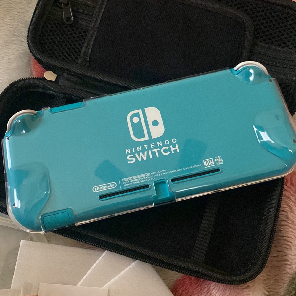 Nintendo Switch Light Turquoise - Picture 5 of 10